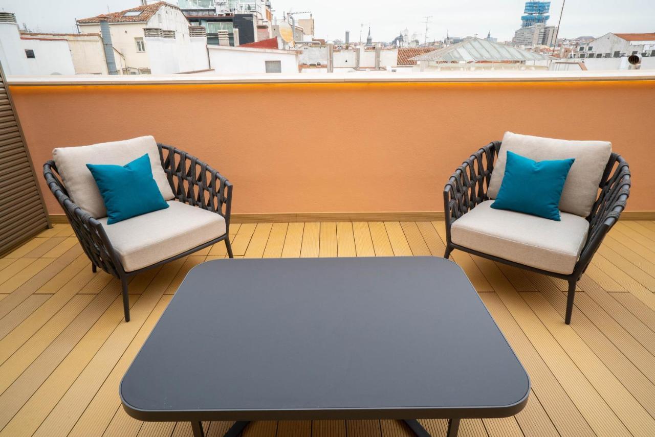 SmartRental Collection Gran Vía Capital Madri Exterior foto