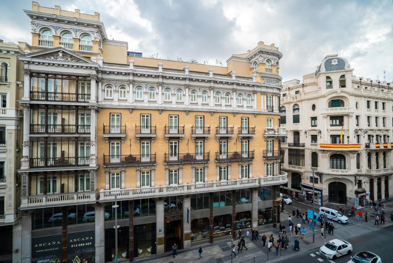 SmartRental Collection Gran Vía Capital Madri Exterior foto